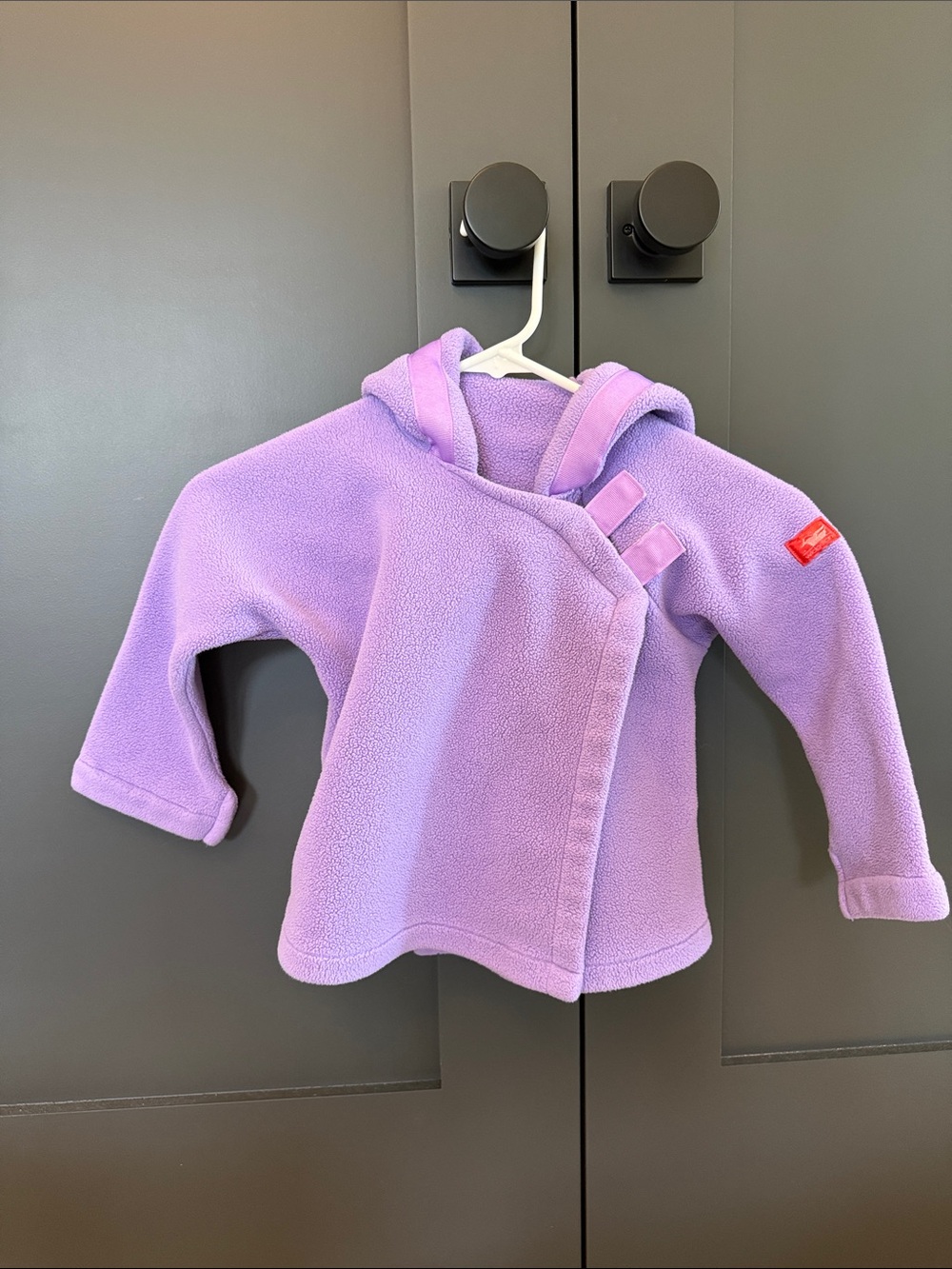 Widgeon Purple Warmplus Favorite Water Repellent Polartec Fleece Jacket
